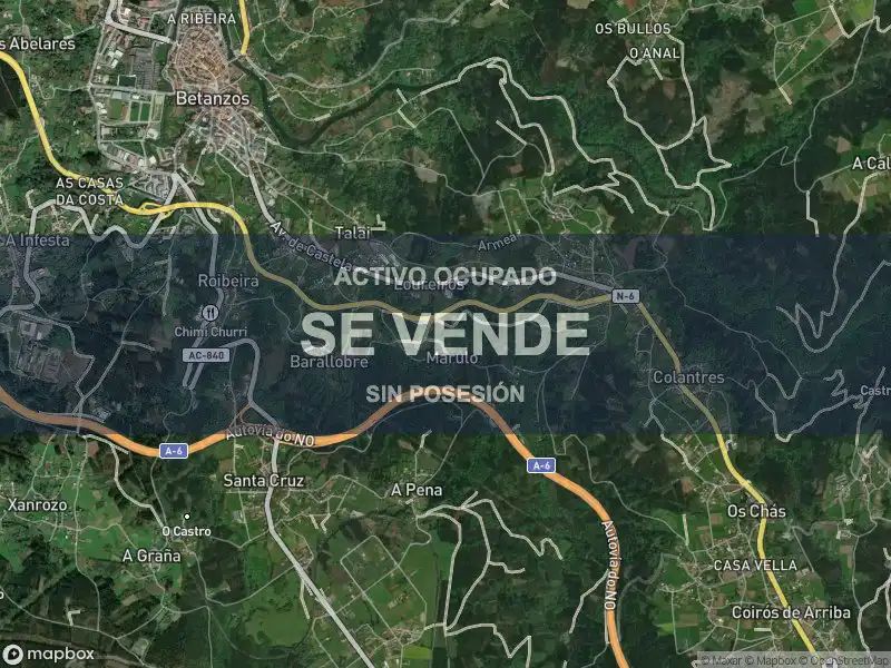 Piso en venta en Betanzos