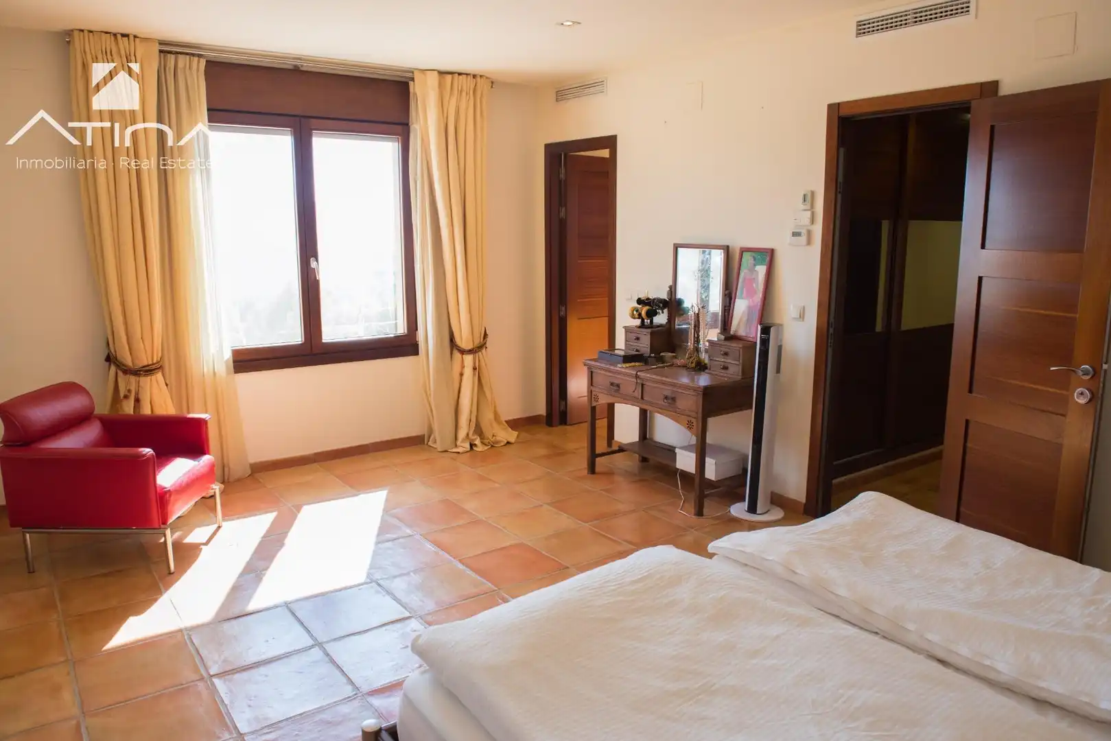 Habitación de Casa o chalet en venta en Jávea / Xàbia con Aire acondicionado, Jardín privado y Terraza