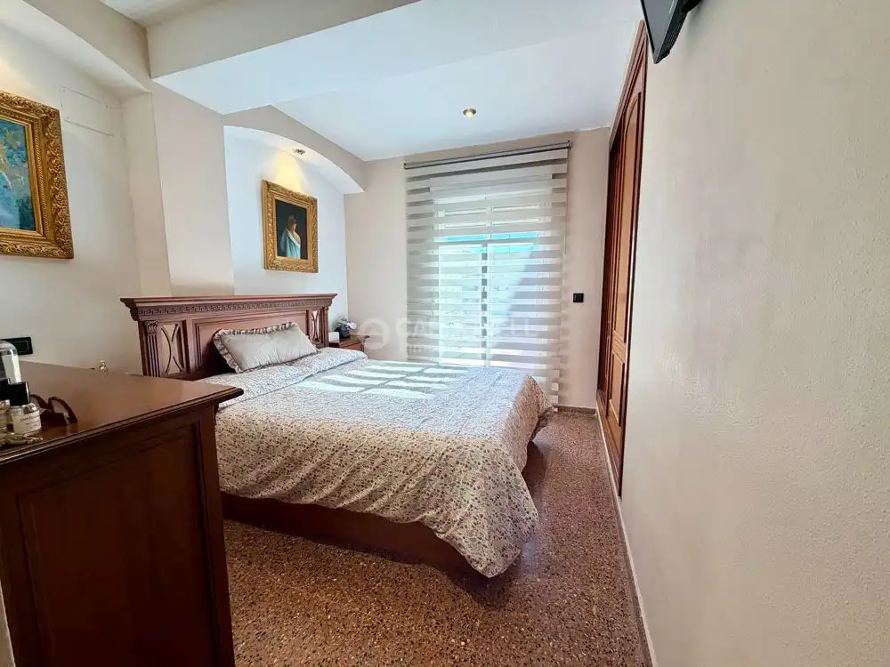 Bedroom of Houses for sale in Cocentaina  with Air Conditioner, Heating and Terrace