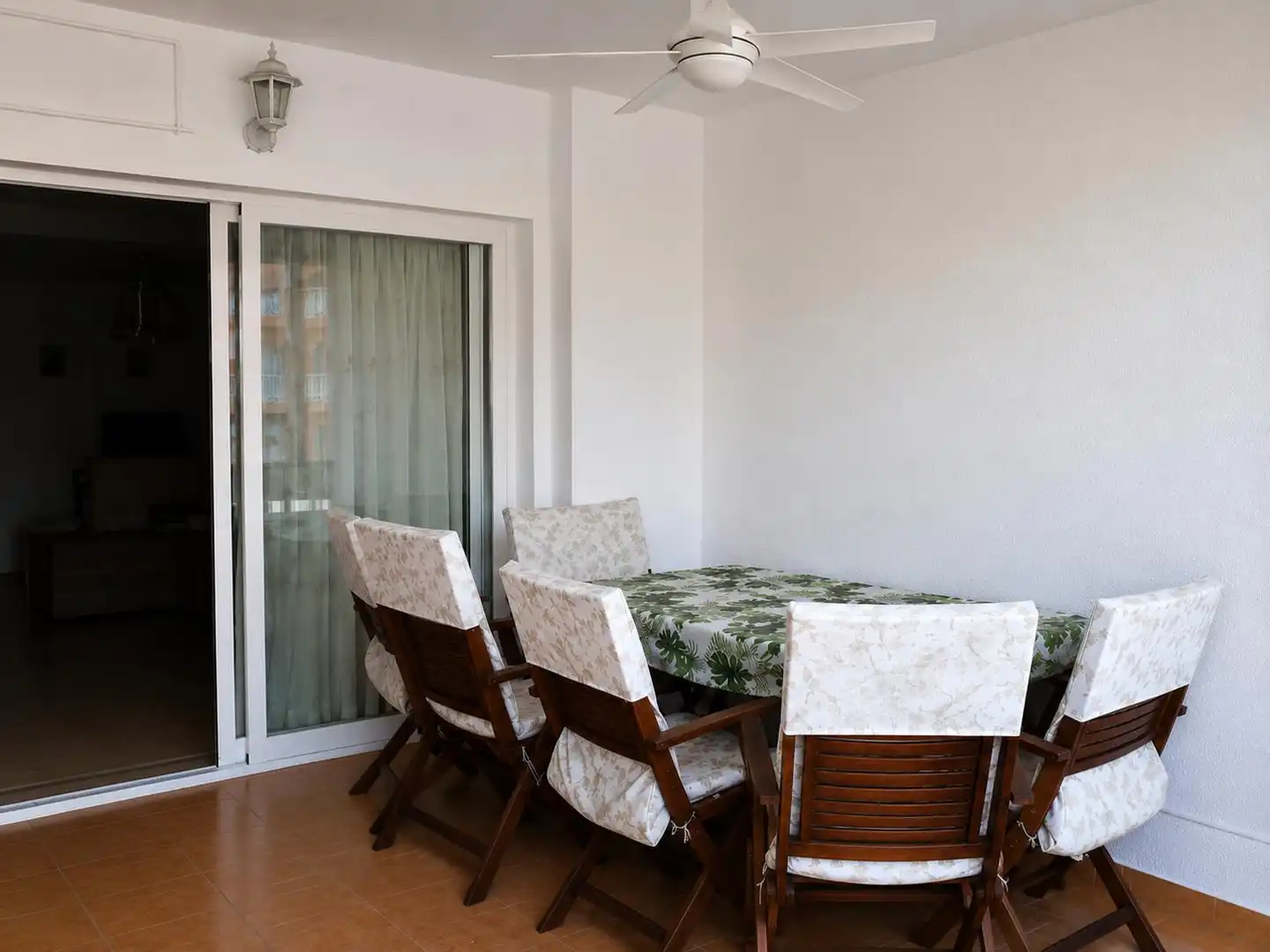 Terrasse von Wohnung zum Verkauf in Canet d'En Berenguer mit Klimaanlage, Terrasse und Möbliert