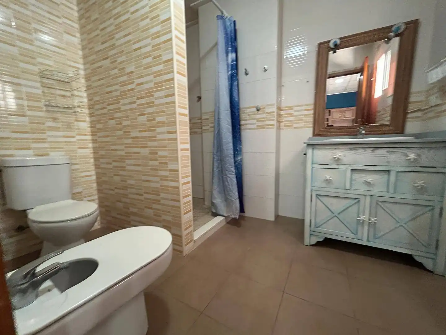 Bathroom of Houses for sale in Aspe  with Air Conditioner, Private garden and Terrace