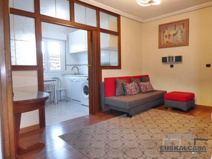 Living room of Flat for sale in Bilbao   with Heating and Storage room