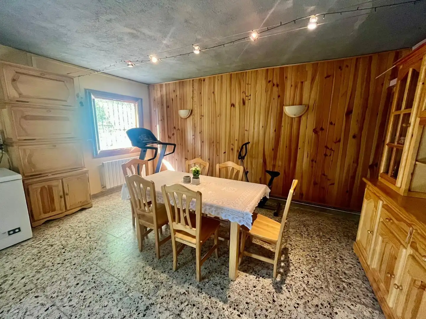 Comedor de Casa o chalet en venta en Esparreguera con Aire acondicionado, Calefacción y Terraza