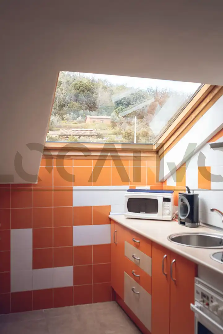 Kitchen of Flat for sale in Villanueva de la Vera  with Air Conditioner and Heating