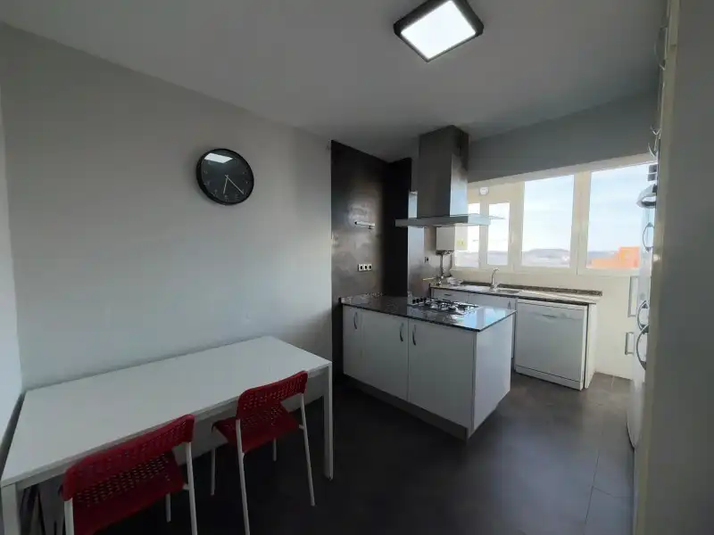 Cocina de Ático en venta en Castellón de la Plana / Castelló de la Plana con Aire acondicionado, Calefacción y Terraza