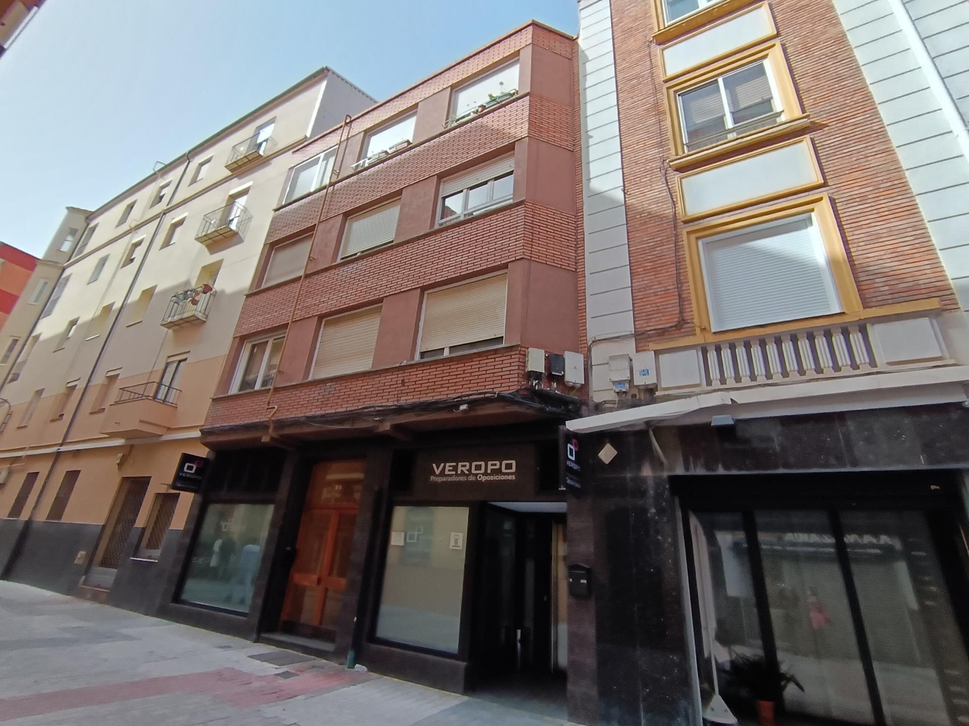 Vista exterior de Pis de lloguer en Valladolid Capital amb Calefacció