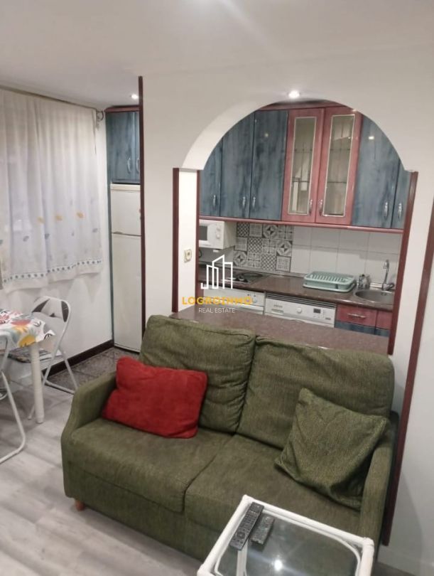 Kitchen of Flat for sale in  Logroño  with Heating, Storage room and Furnished
