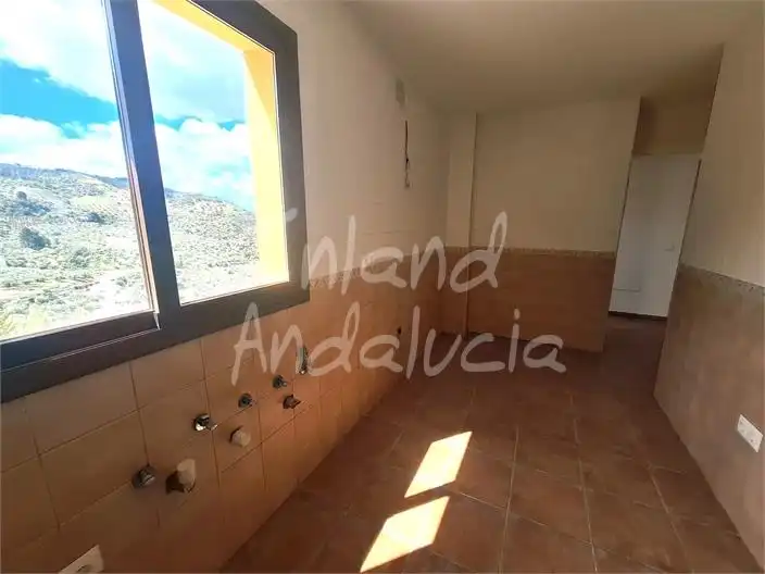 Cocina de Apartamento en venta en Alcaucín con Terraza y Piscina comunitaria