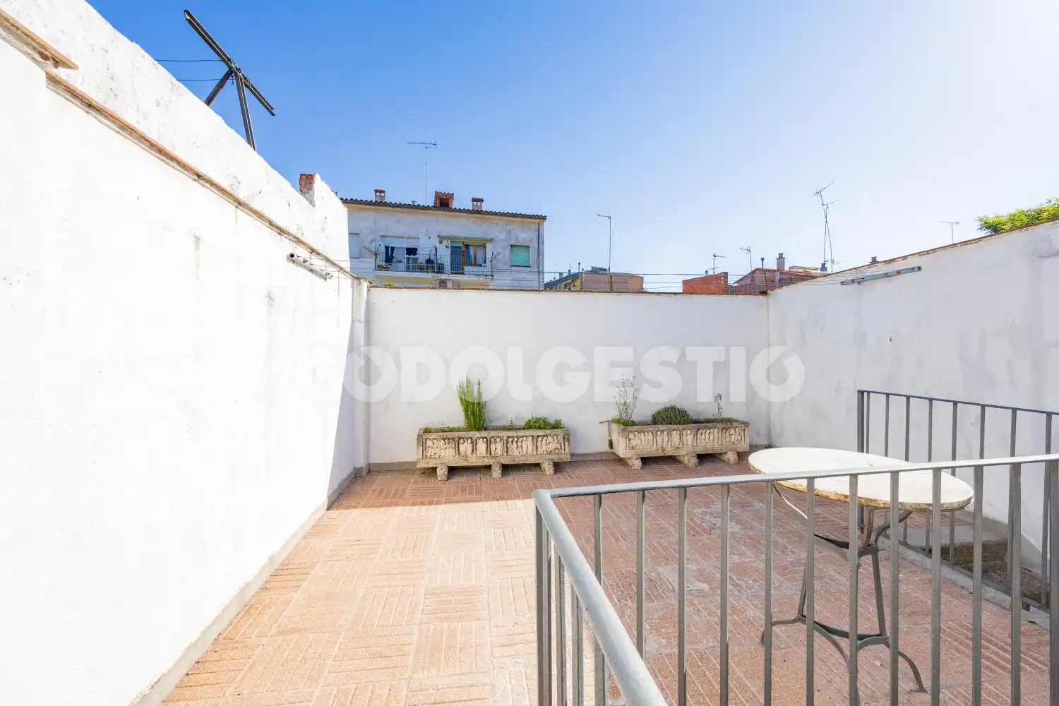Terraza de Casa o chalet en venta en Torelló con Balcón