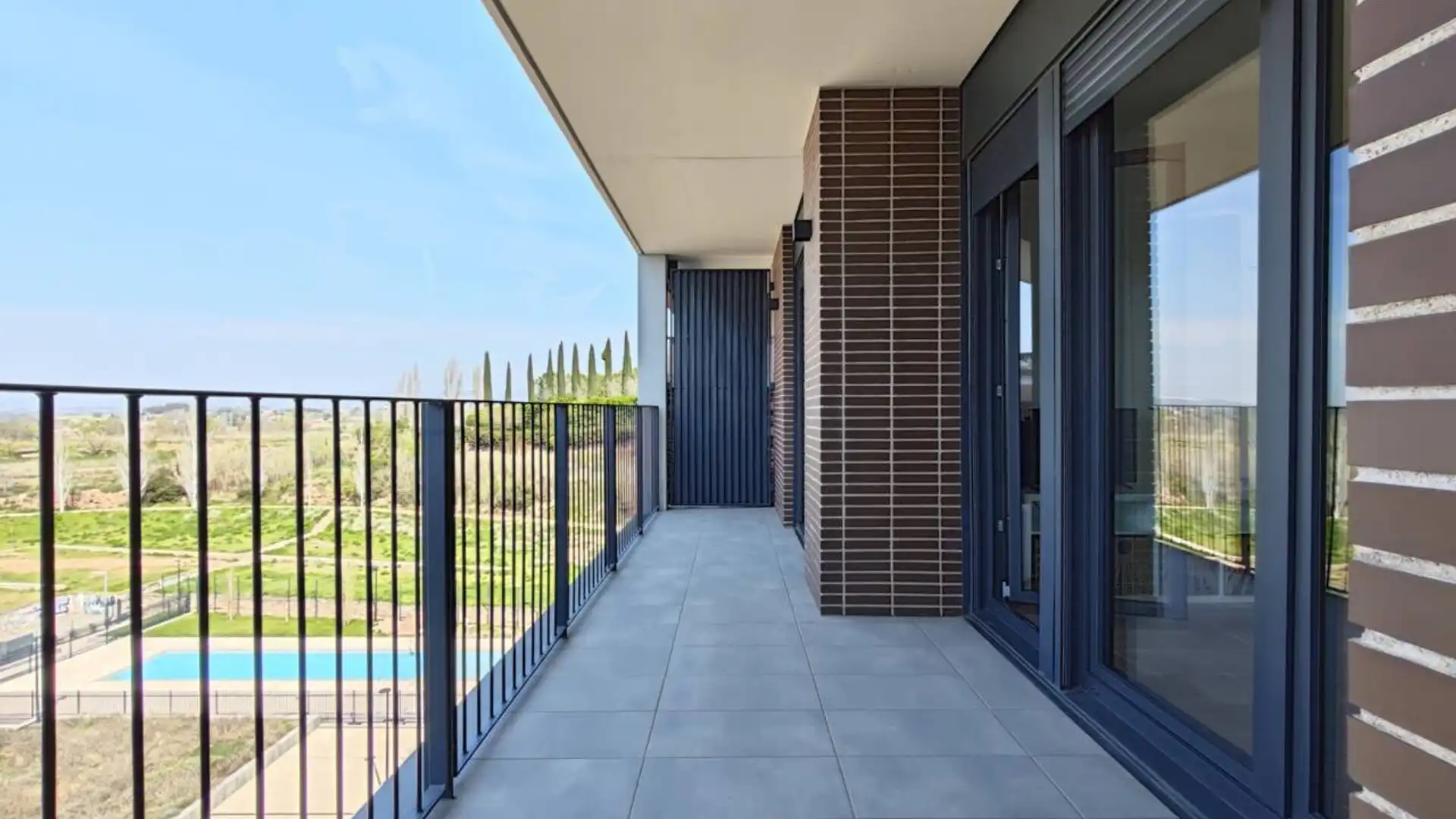 Terrace of Flat for sale in Manresa  with Air Conditioner, Heating and Terrace