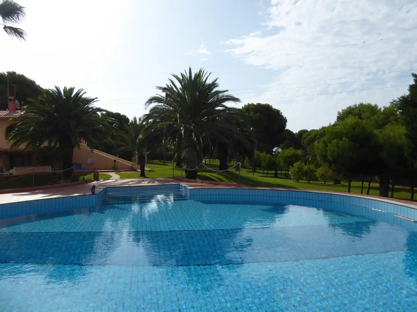 Piscina de Casa o xalet en venda en Alcalà de Xivert amb Calefacció, Jardí privat i Piscina