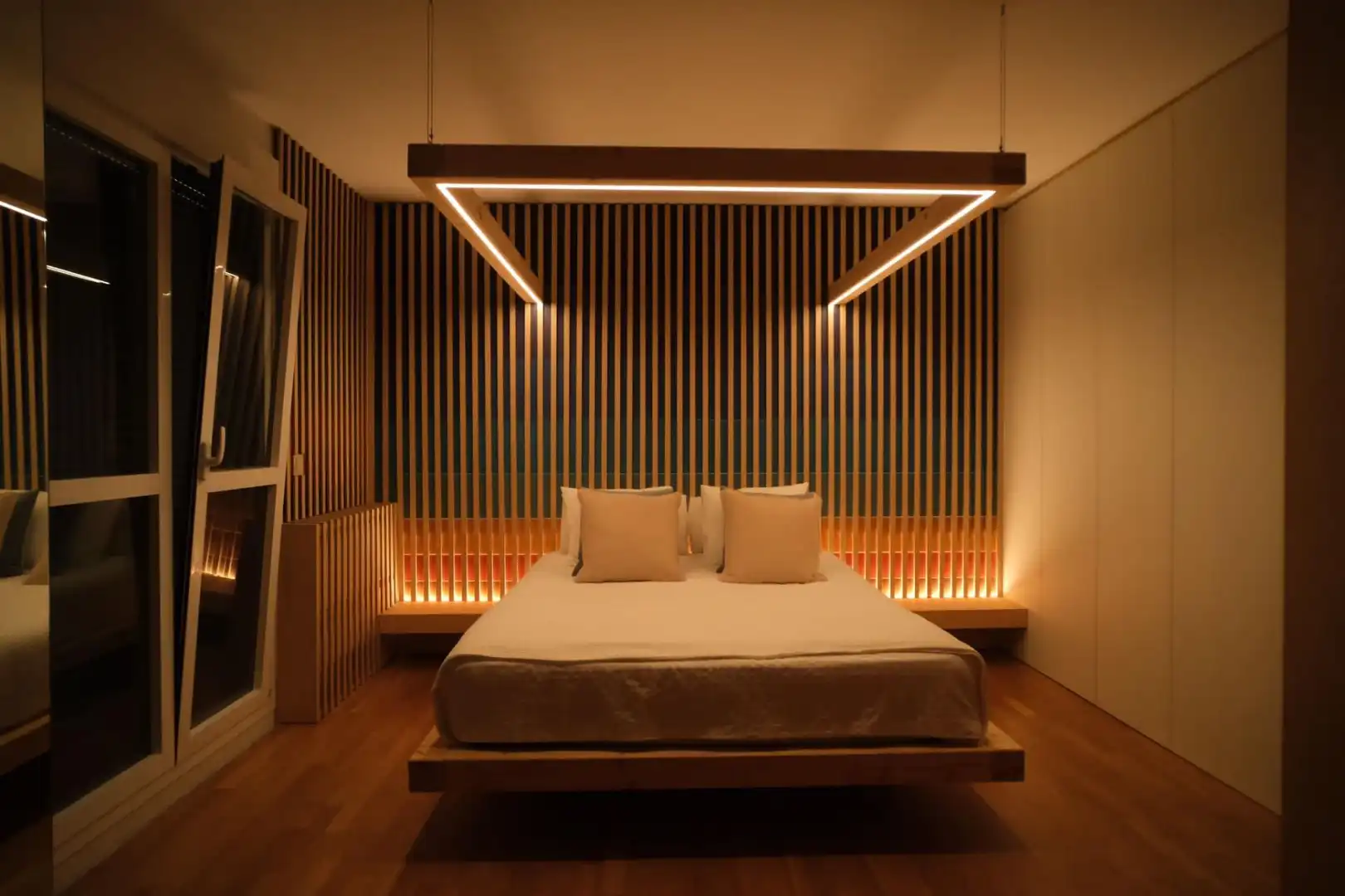 Schlafzimmer von Wohnung zum Verkauf in Castejón (Navarra) mit Klimaanlage, Heizung und Terrasse