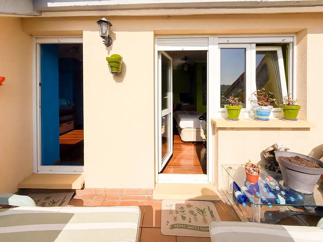 Terraza de Piso en venta en Santa Cruz de Bezana con Calefacción, Terraza y Trastero