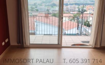 Balcony of Flat for sale in Palau-solità i Plegamans  with Heating, Private garden and Terrace