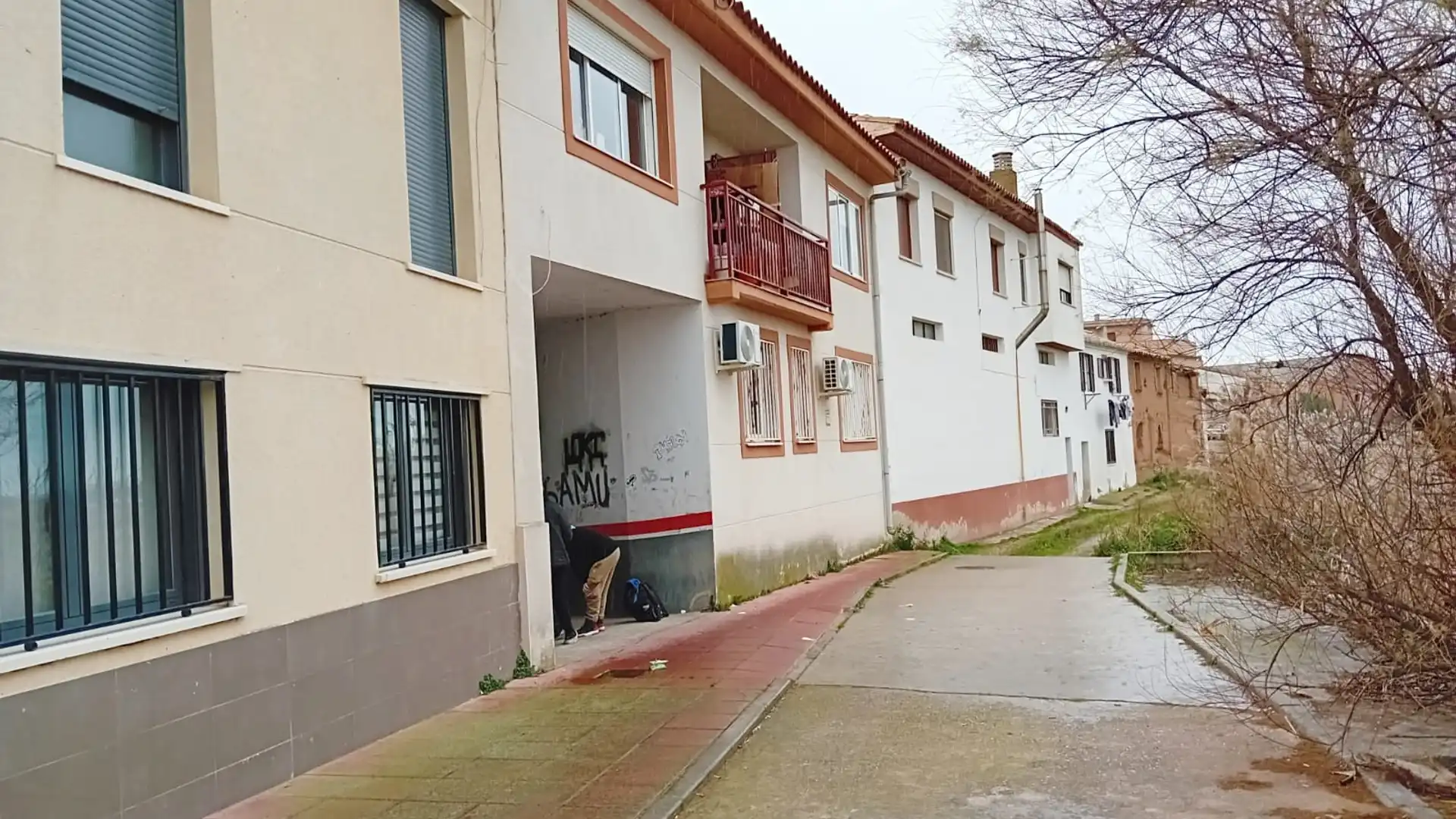Exterior view of Garage for sale in Alagón