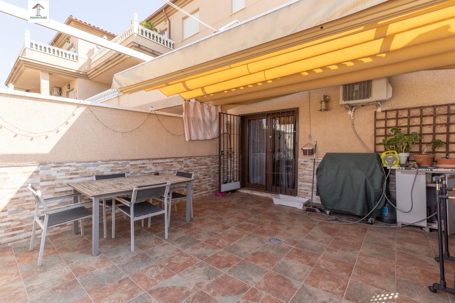 Terrace of Flat for sale in Las Gabias  with Air Conditioner and Terrace