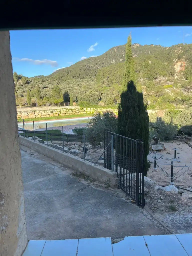 Jardín de Finca rústica en venta en Prat de Comte con Terraza, Amueblado y Balcón
