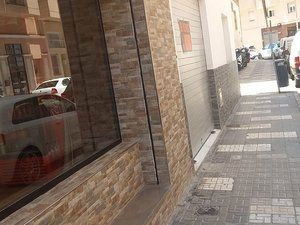 Exterior view of Premises for sale in Málaga Capital