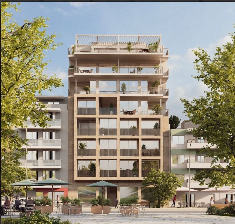 Exterior view of Apartment for sale in Villajoyosa / La Vila Joiosa  with Air Conditioner, Terrace and Community pool