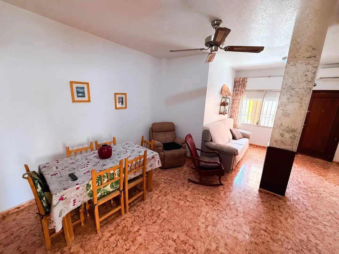 Sala d'estar de Casa o xalet en venda en Cartagena amb Aire condicionat, Calefacció i Terrassa
