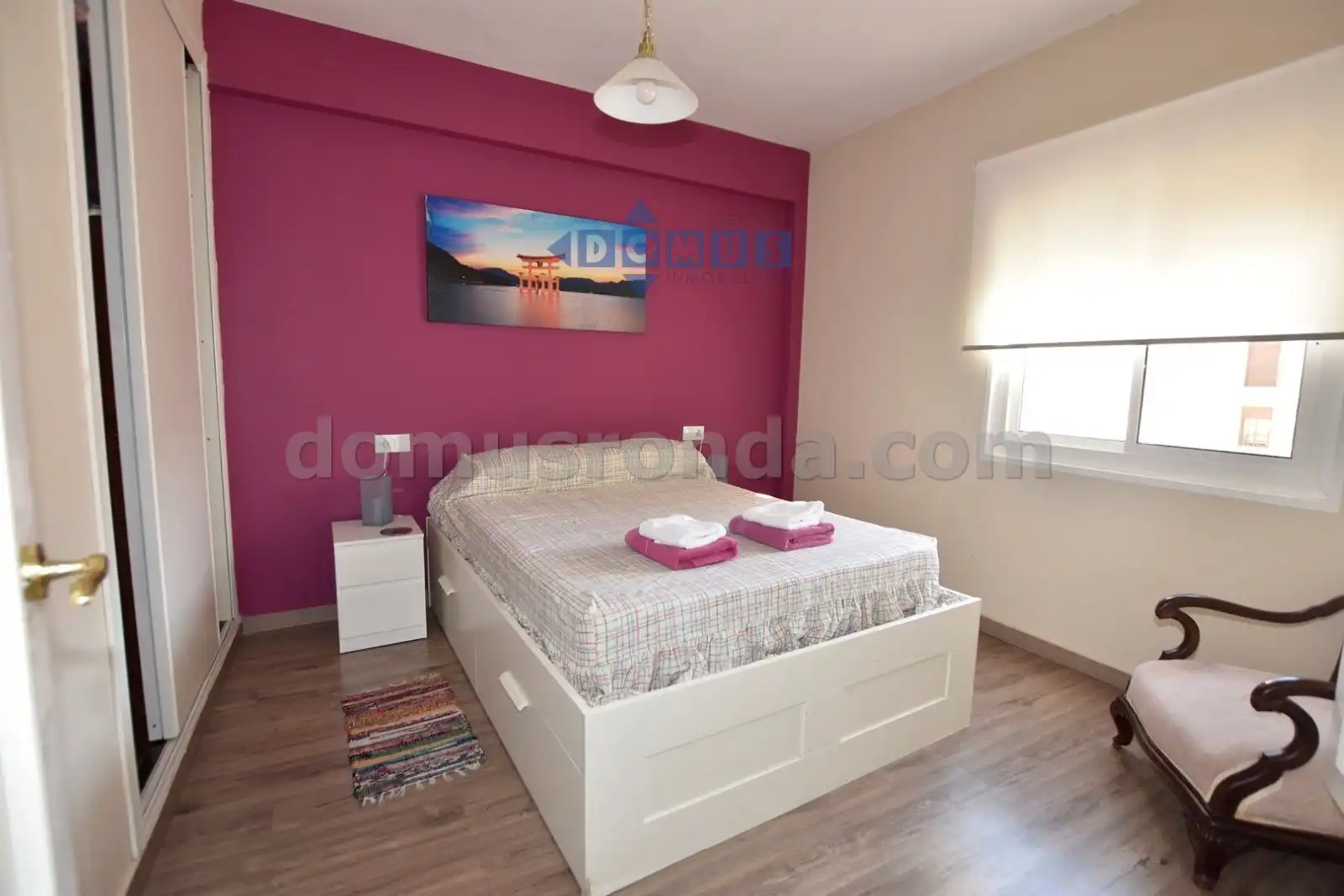 Schlafzimmer von Wohnung zum Verkauf in Ronda mit Klimaanlage, Heizung und Terrasse