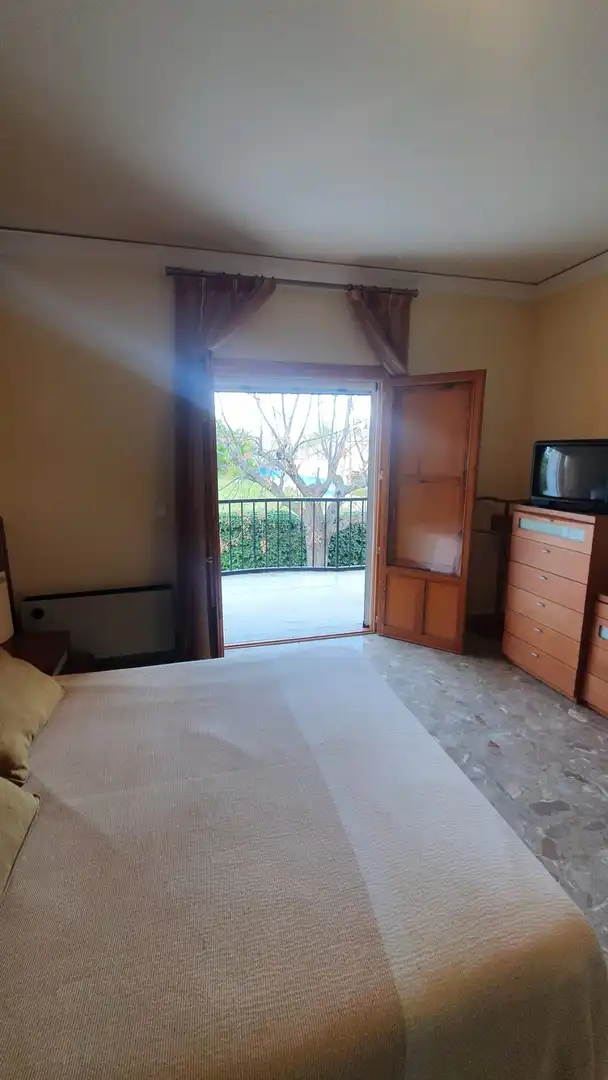 Terraza de Casa o chalet en venta en L'Alcúdia de Crespins con Piscina