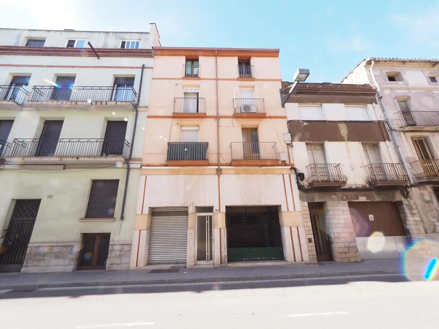 Exterior view of Flat for sale in Igualada