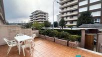 Terrasse von Wohnung zum verkauf in Laredo mit Heizung, Privatgarten und Terrasse