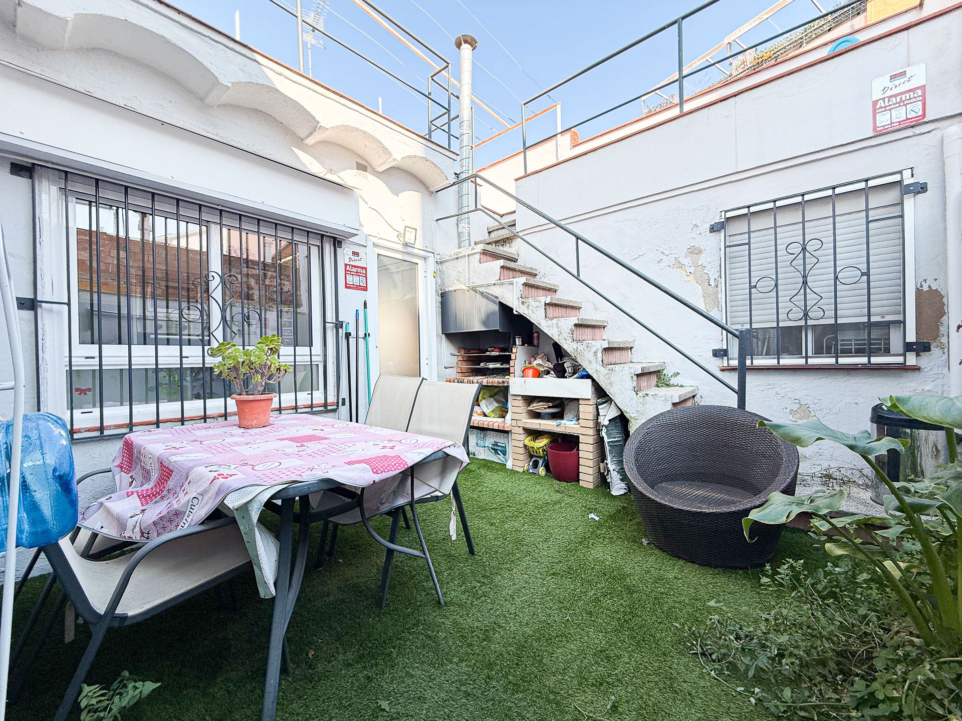 Terrassa de Casa adosada en venda en Sabadell amb Aire condicionat, Calefacció i Parquet