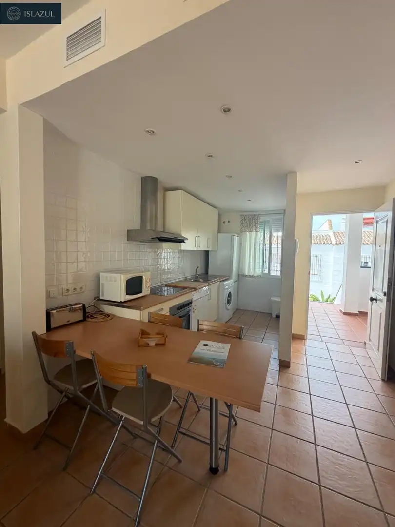 Kitchen of Attic for sale in Islantilla  with Air Conditioner, Heating and Terrace