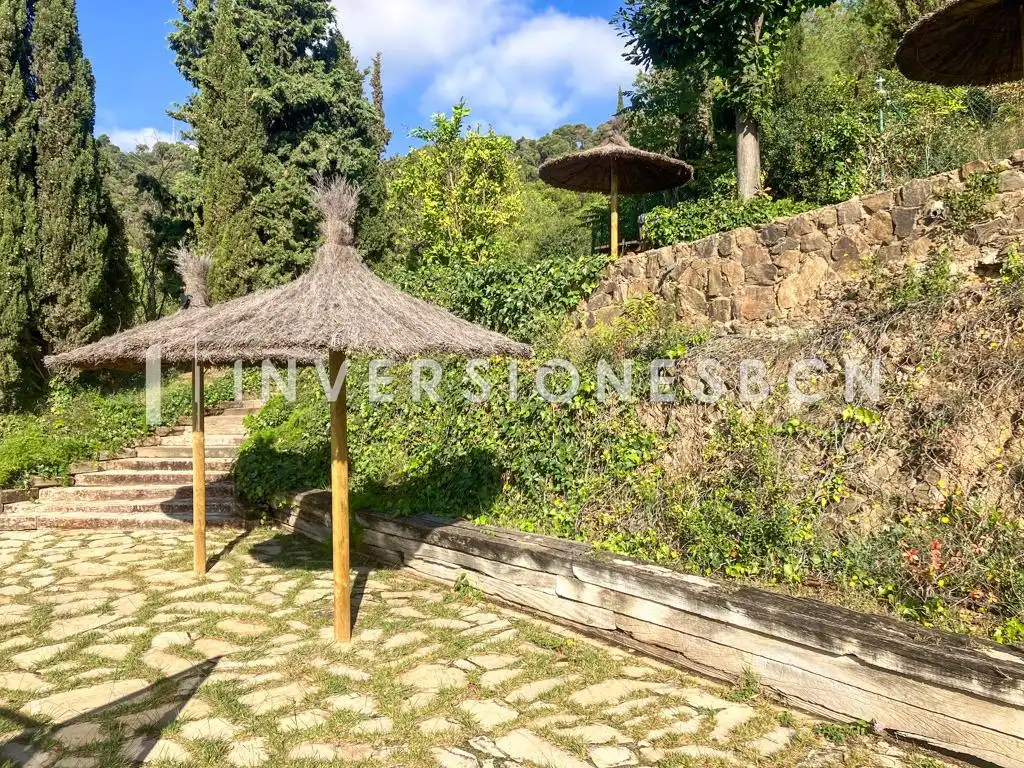 Garden of Detached homes for rent in Barcelona  with Terrace and Community pool