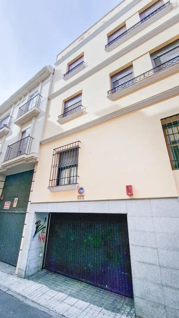Vista exterior de Pis en venda en Badajoz amb Traster
