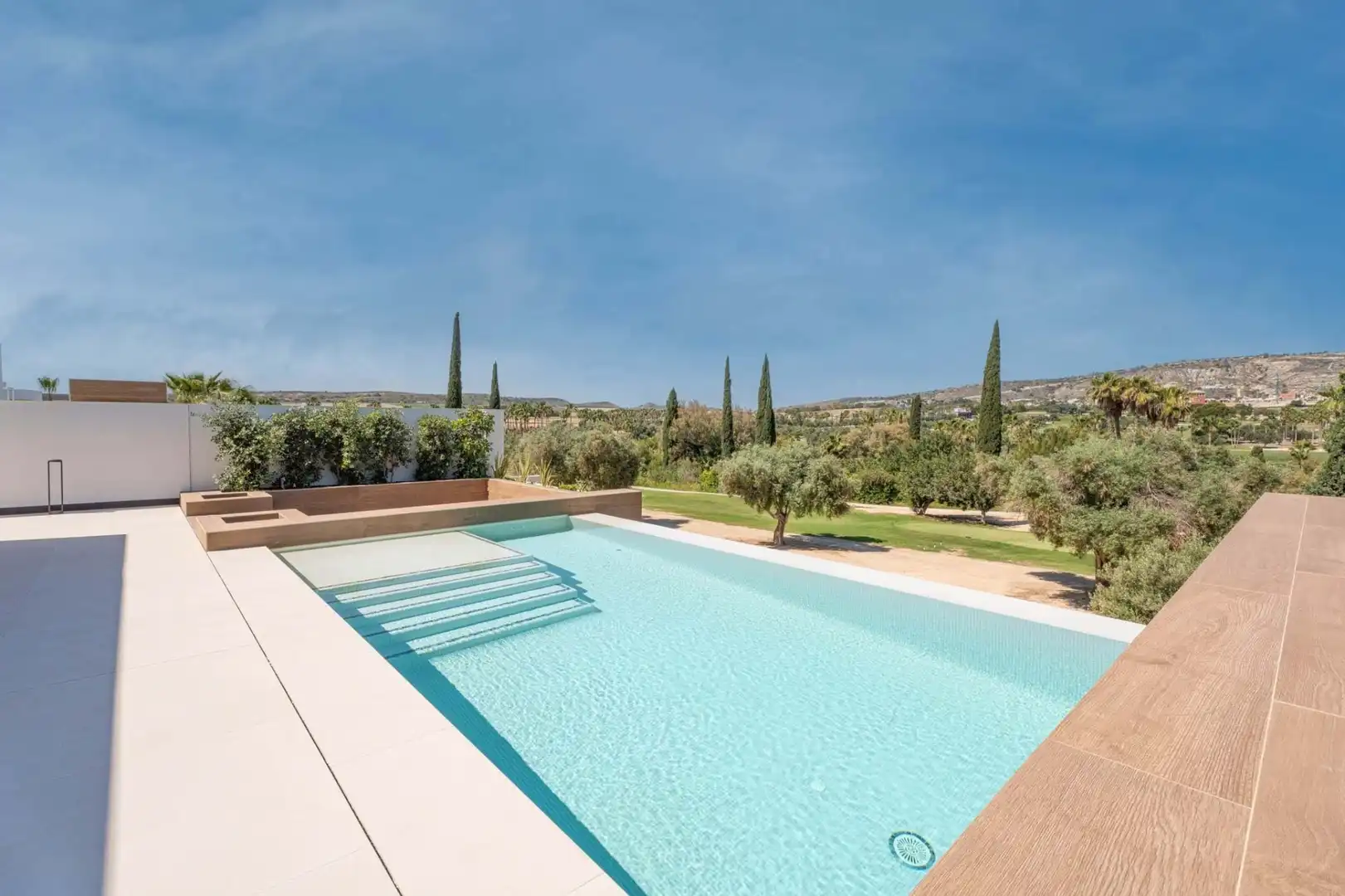 Villa di nuova costruzione con terrazza in vendita a Algorfa, imagen 26