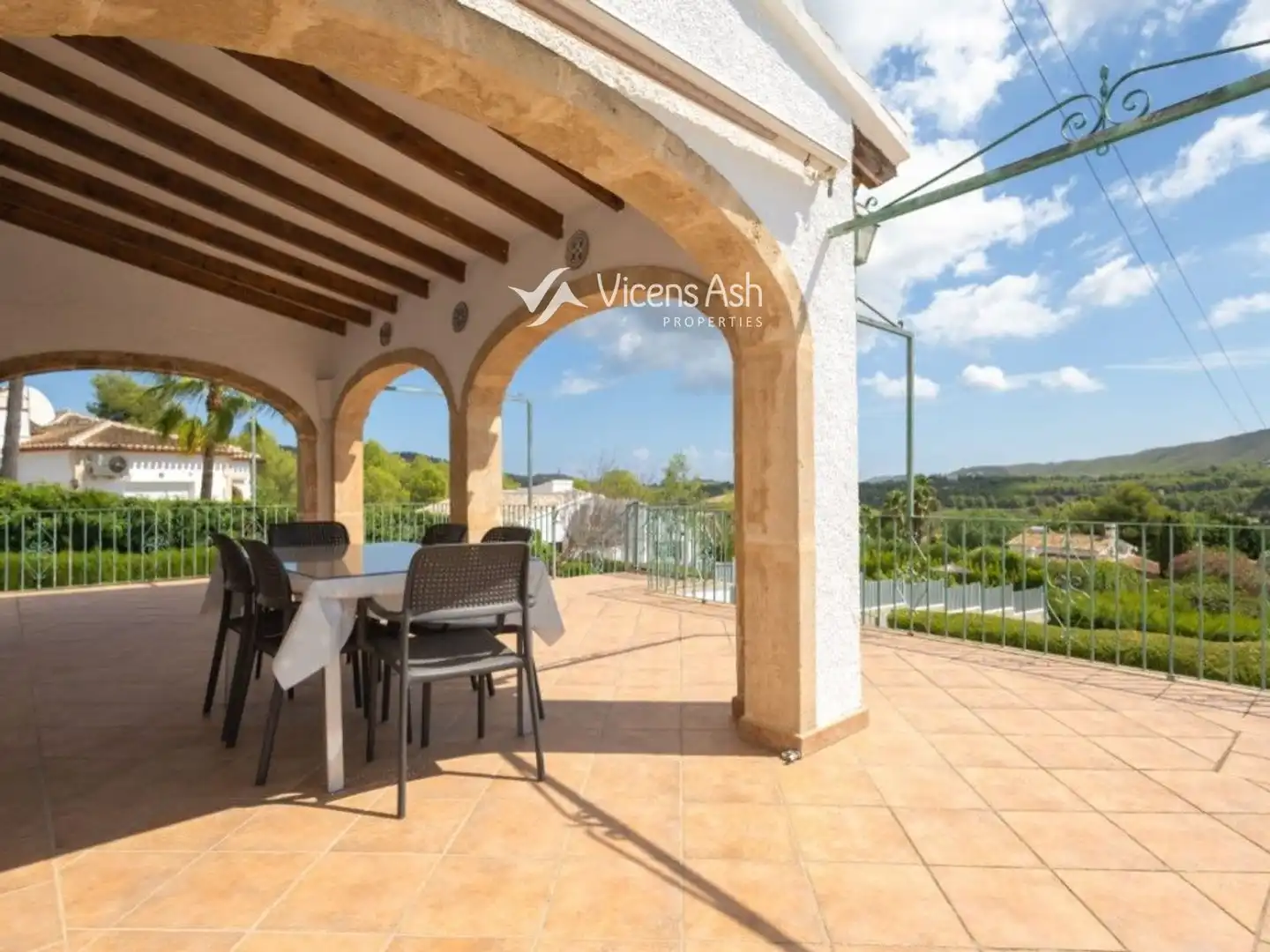 Terrace of Houses for sale in Jávea / Xàbia  with Air Conditioner, Terrace and Storage room