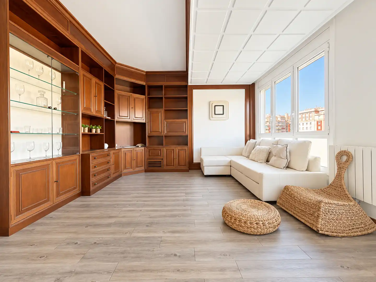 Flat with lift for sale in Ronda del Guinardó, imagen 2