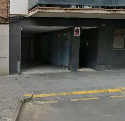 Parking de Garaje de alquiler en Rubí