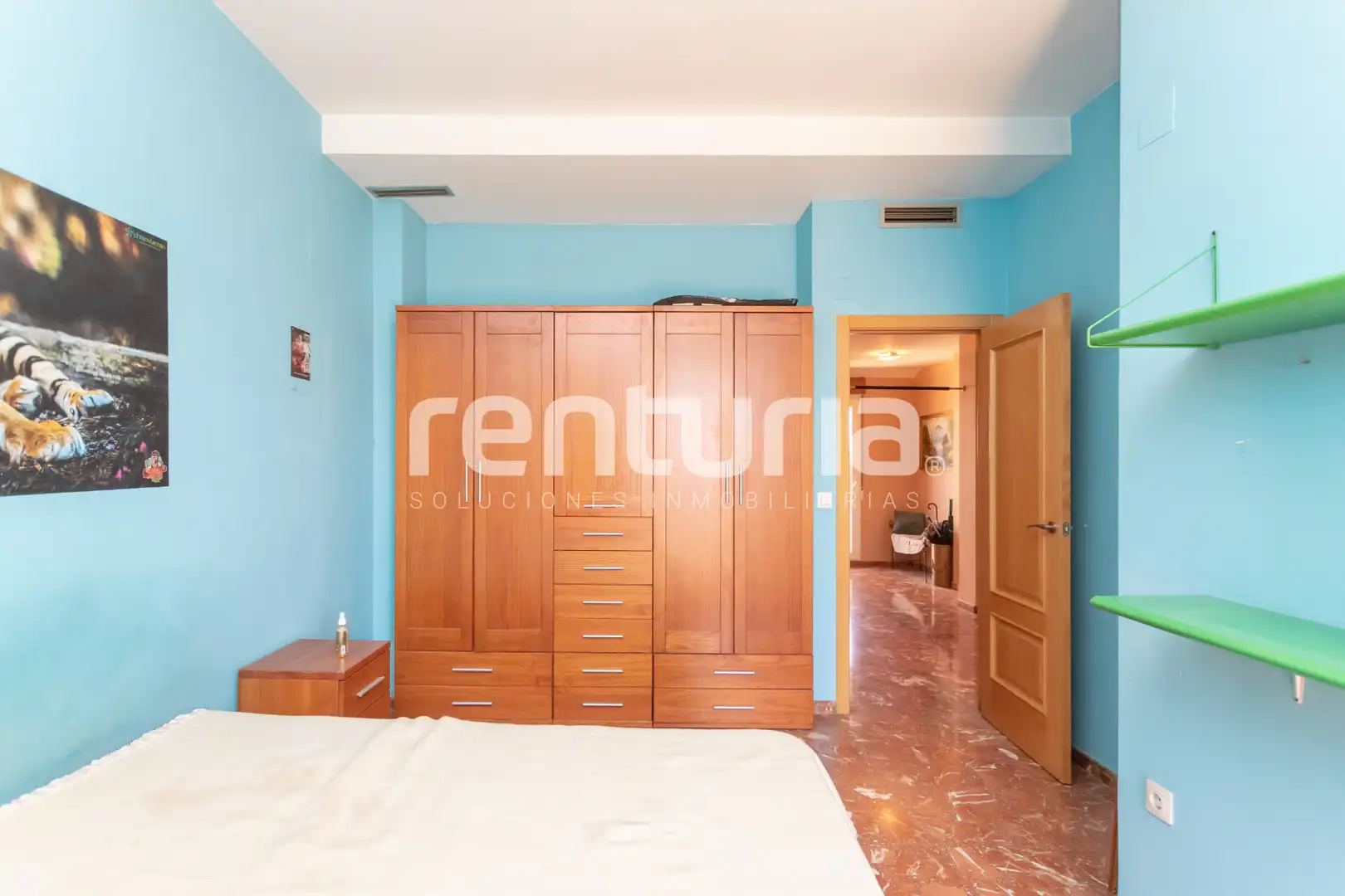 Habitación de Dúplex en venta en Vila-real con Aire acondicionado, Calefacción y Terraza