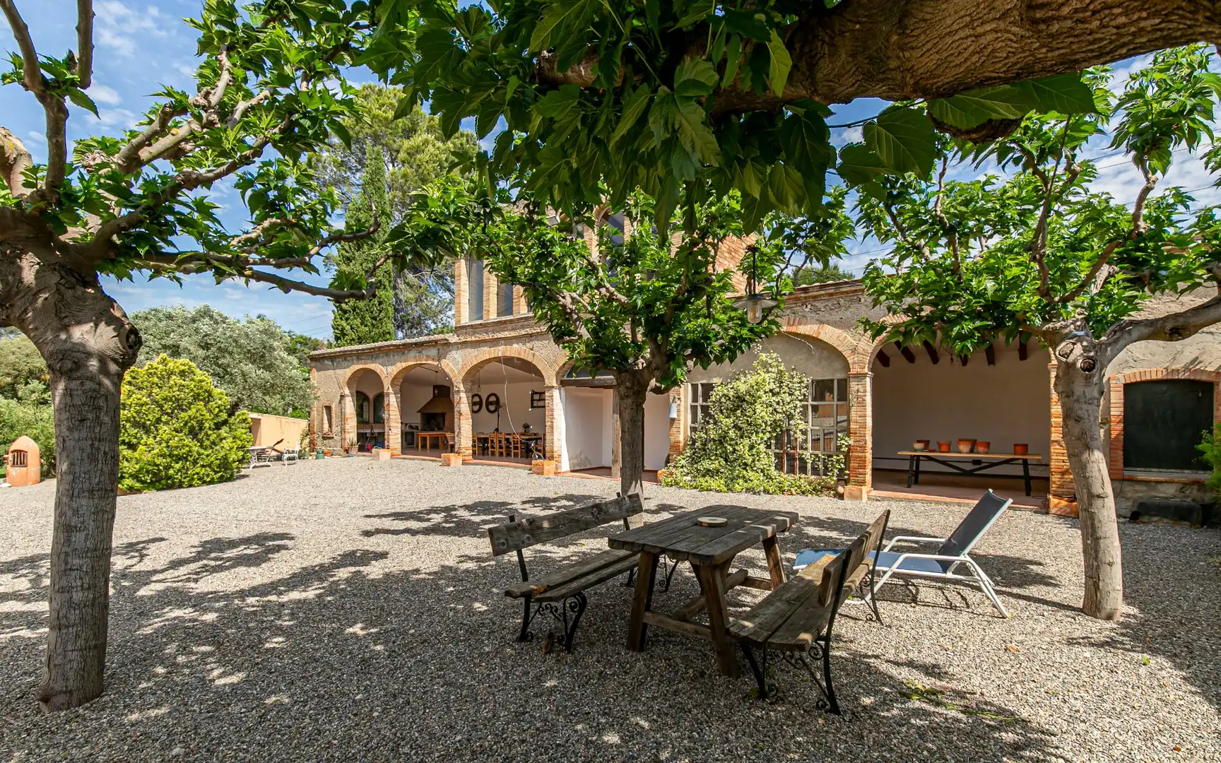 Terraza de Casa o chalet en venta en Gelida con Calefacción, Jardín privado y Trastero