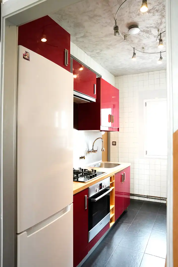 Cocina de Ático en venta en Madrid con Aire acondicionado, Calefacción y Terraza
