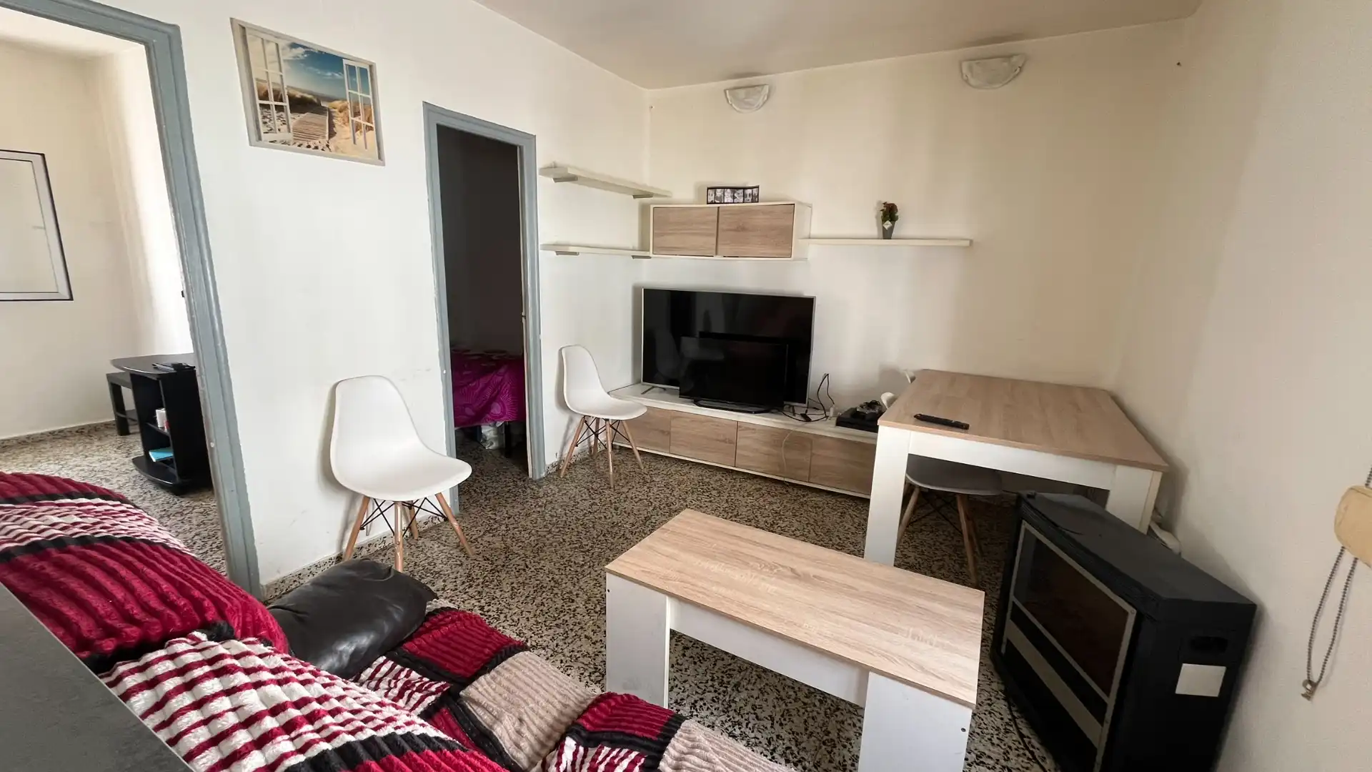Living room of Flat for sale in Málaga