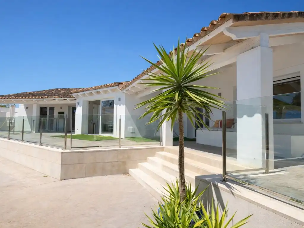 Terrasse von Haus oder Chalet zum Verkauf in Llucmajor mit Klimaanlage, Privatgarten und Terrasse