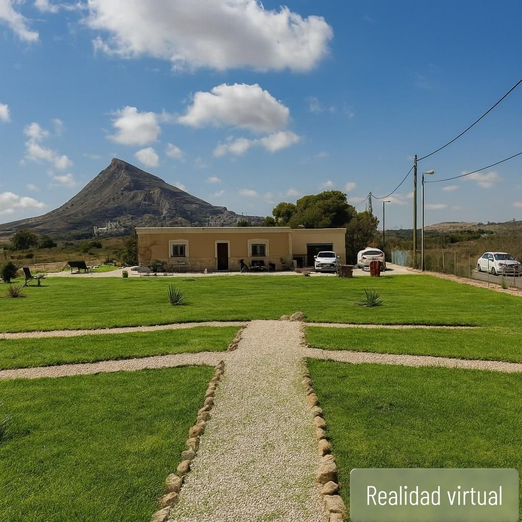 Vista exterior de Casa o xalet en venda en Alicante / Alacant