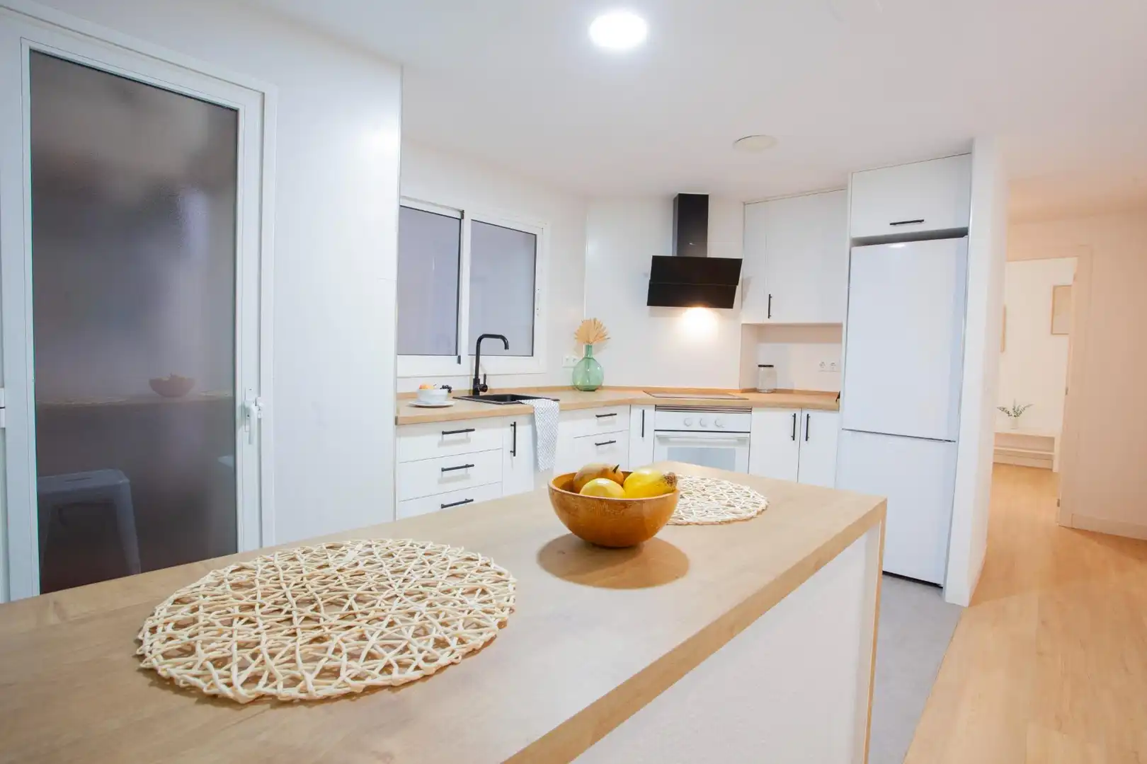 Cocina de Piso en venta en Alicante / Alacant con Terraza y Balcón
