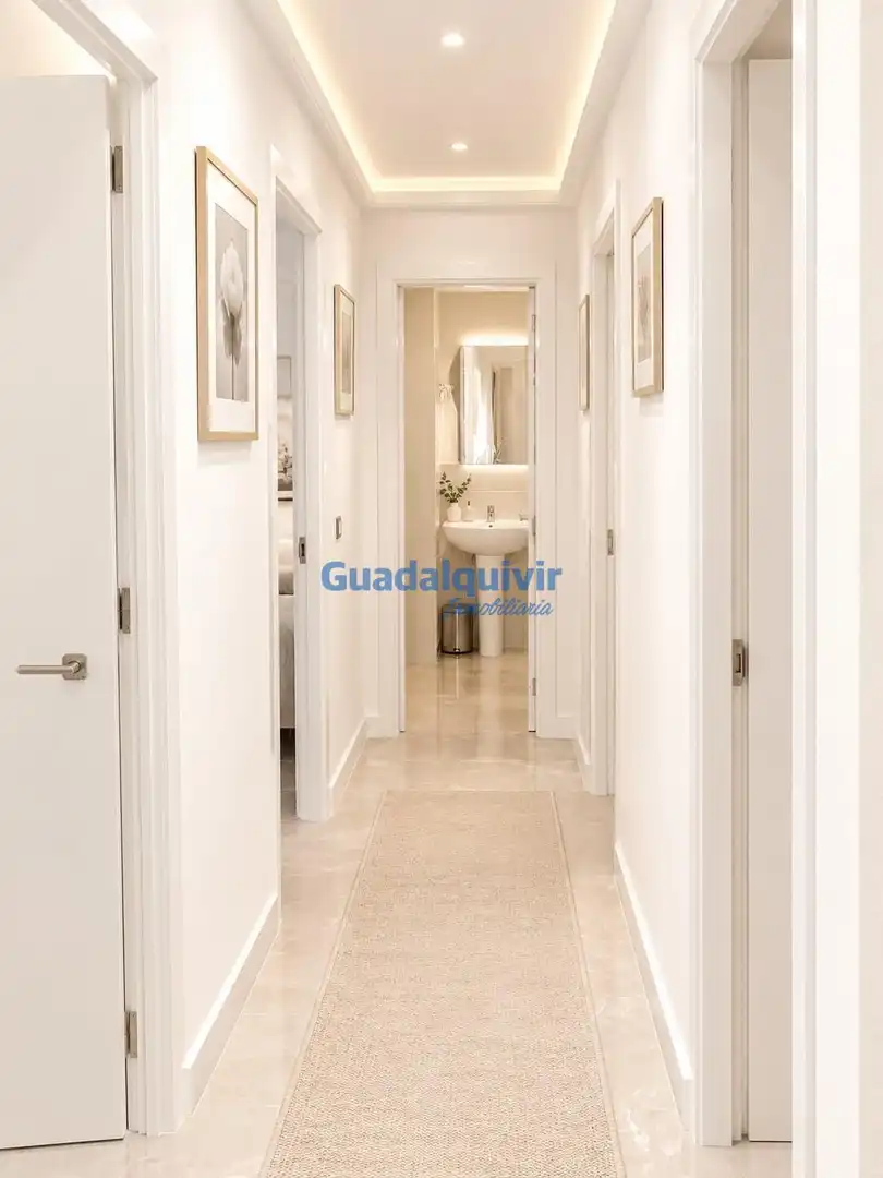 Piso con terraza en venta en Nervión, imagen 14