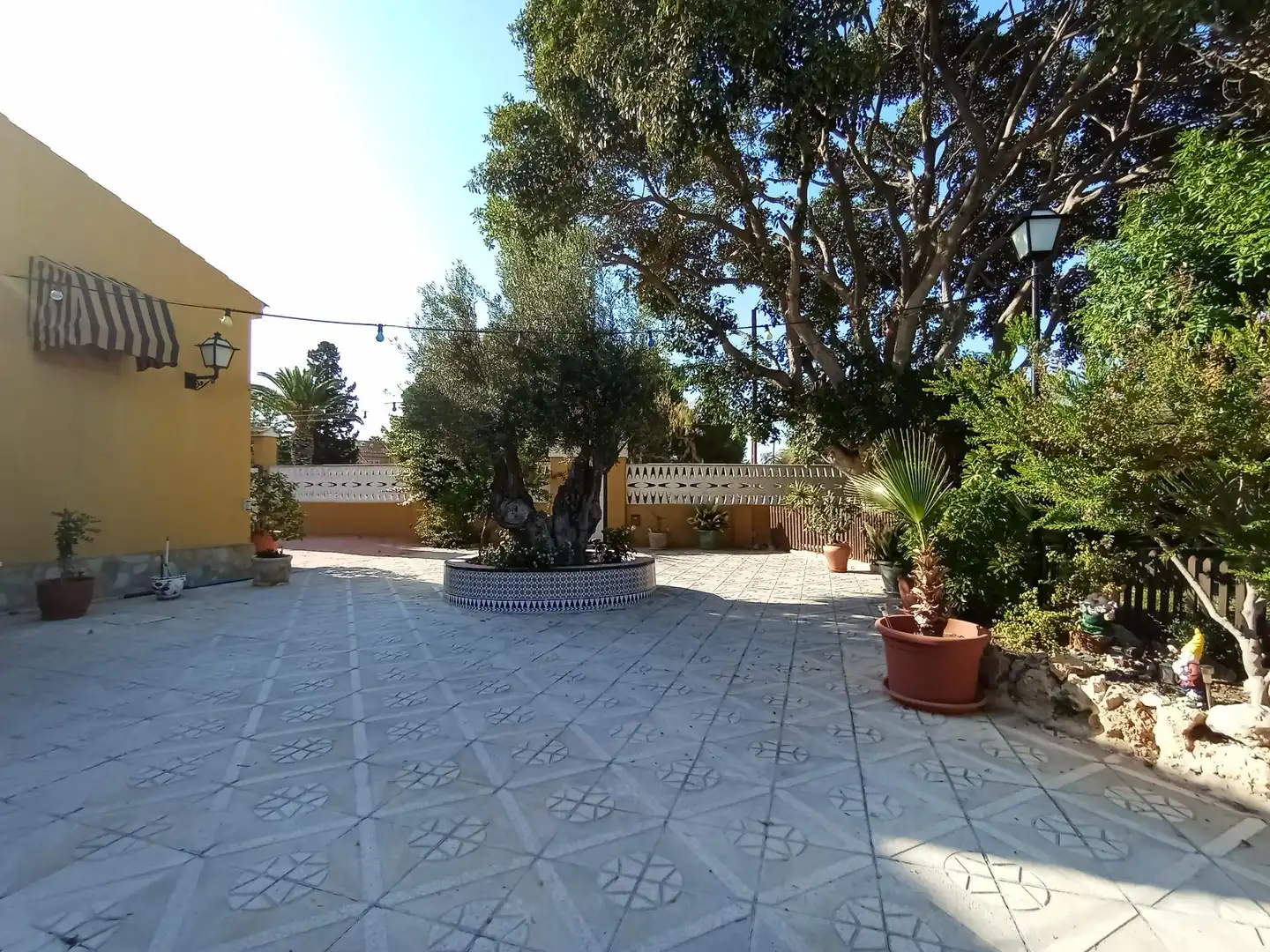 Jardí de Casa o xalet en venda en Mutxamel amb Calefacció, Jardí privat i Traster