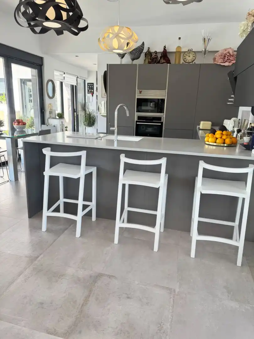 Cocina de Casa o chalet en venta en Carrascal del Obispo con Aire acondicionado, Calefacción y Terraza