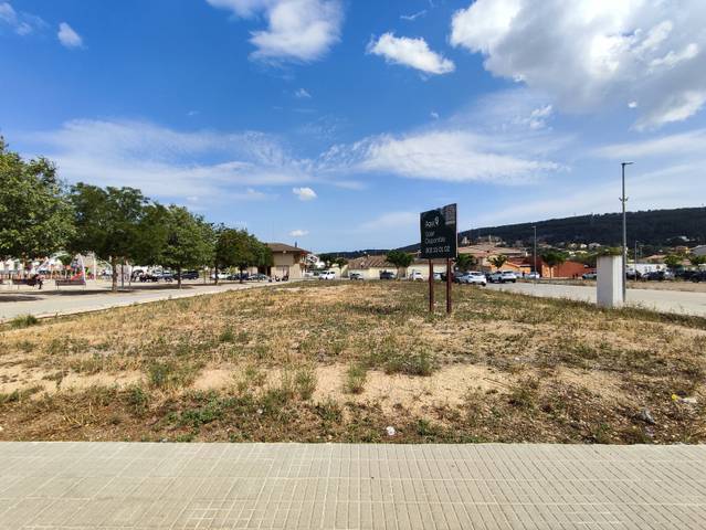 Terreno residencial en Venta en Passeig Esportiu, 7 en Sant Martí Sarroca