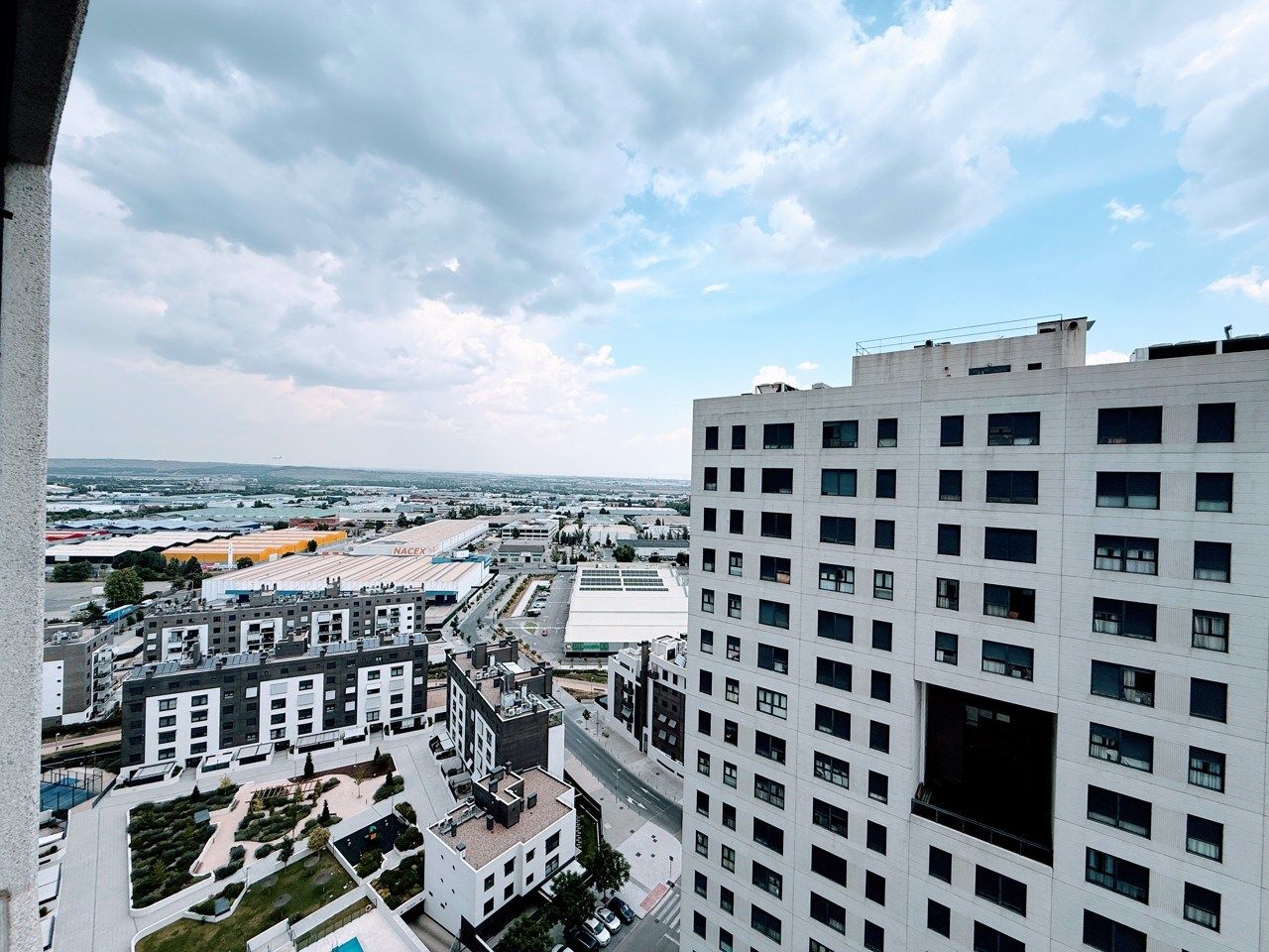 Exterior view of Flat for sale in Coslada  with Air Conditioner, Heating and Storage room