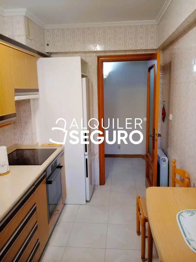 Küche von Wohnung zur Miete in Valladolid mit Heizung und Terrasse