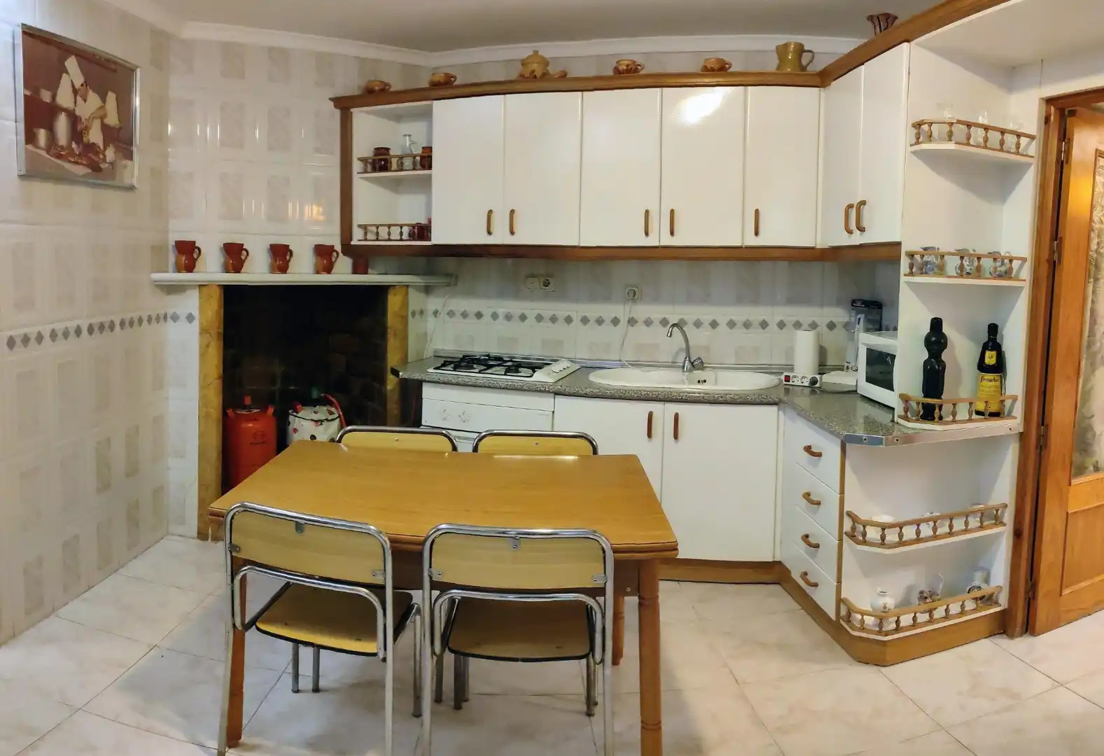 Kitchen of Houses for sale in Purchena